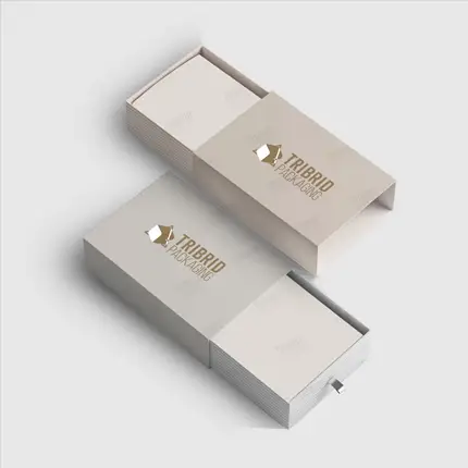 Custom Rigid Sleeve And Tray Box